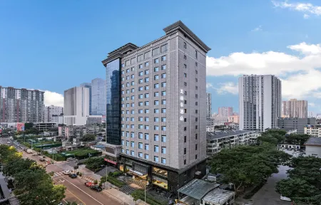 Merlinhod Hotel Отели рядом с достопримечательностью «Shanxi Light Industry Vocational and Technical Institute»