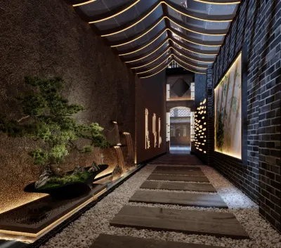The Moonlit Temple Hotel (Wenzhou Longwan International Airport Branch)