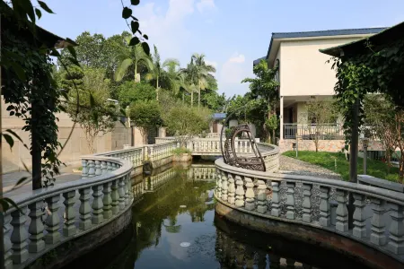 Villa Отели рядом с достопримечательностью «Shuidong Ancient Village»