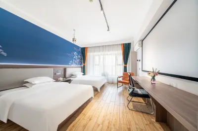 Yunqi Apartment (Taiyuan Changfeng Business District Vientiane City Branch) Các khách sạn ở 