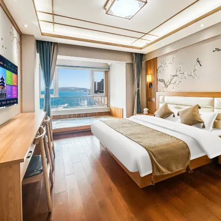 Xinyue Bay Seaview Apartment Hotel (Shibei Bay Dream Water Park Branch)