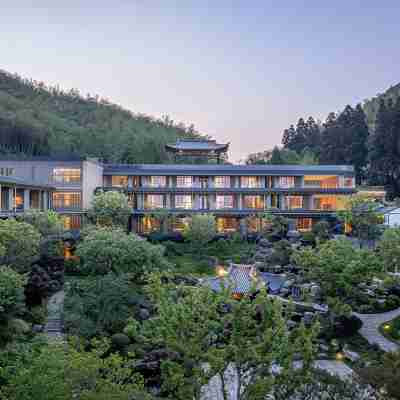 Jingshan Zen Tea Hotel Hotel Exterior