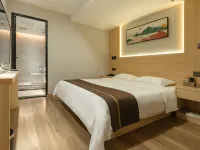 西安菠蘿精品飯店 灞橋站附近的飯店