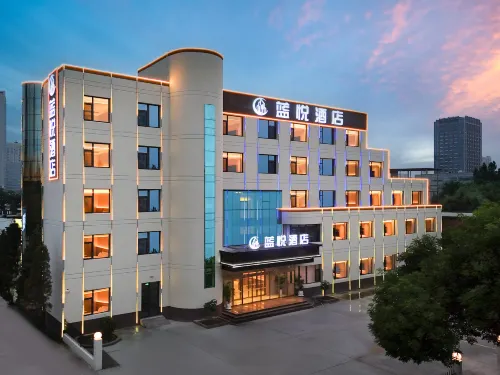 Lan Yue Hotel Baoding East Station Heda New District Branch Hotels in Baoding