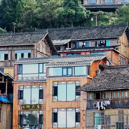 Lanxie View Inn, Zhaoxing Town (Tang'an Dong Village Branch)