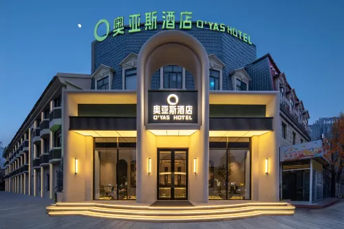 O'YAS HOTEL - parking