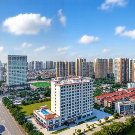 Jinjiang Dacheng Hotel (Qiaogang Fencheng Street, Beihai Yintan)