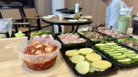 Qimen Guniujiang · Bucket Pit Wild Luxury Resort - petit déjeuner