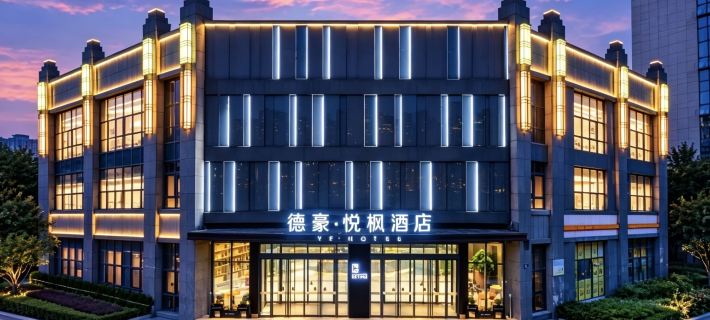 Dehao Yuefeng Hotel (Huaqiao Guangming Road Metro, Kunshan Hotels in Kunshan