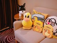 广州丹顿行政公寓 - 小黄鸭两室一厅亲子主题套房