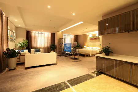 Wushen Qi Platinum International Hotel Отели рядом с достопримечательностью «Duguilong Square»