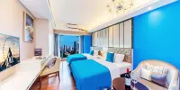 Baihe International Apartment (Pearl River Night Cruise, Beijing Road Pedestrian Street) - Sala De Visitas (cama Doble)