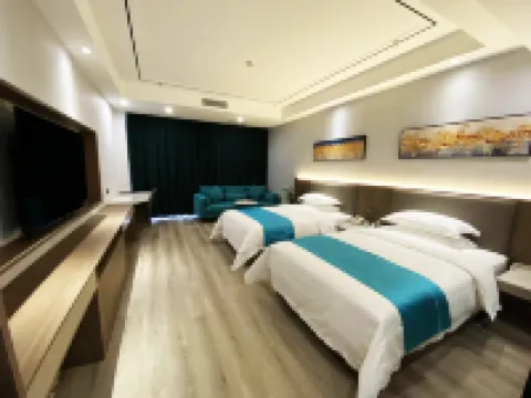 鎮原四季美納酒店 鎮原酒店