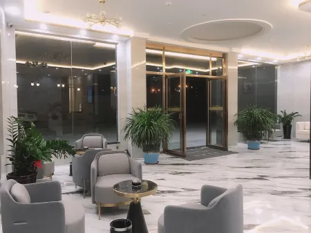 Xiyue Apartment Hotel Отели рядом с достопримечательностью «Fengru Square»