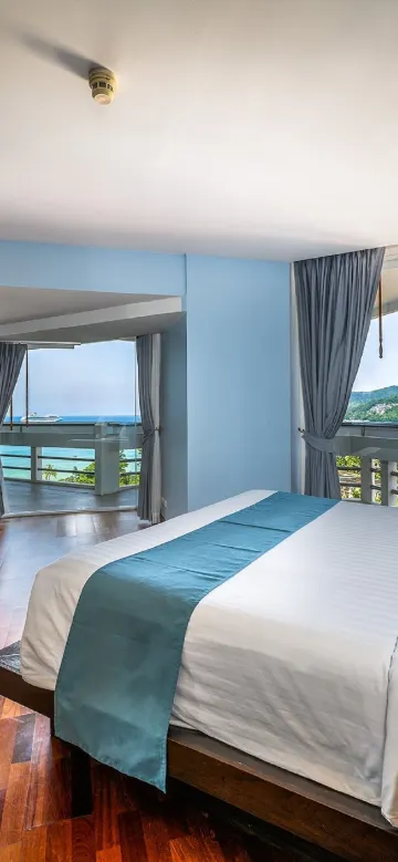 รอยัลสวีท 2 ห้องนอน อาคารหลัก