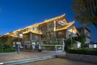 開封茉舍·院墅酒店（清明上河園萬歲山武俠城店） 鄰近清明上河園-拂雲閣的酒店