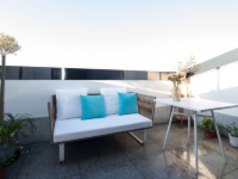 上海筑逸酒店 - 璀璨星空露台烟火尊享大床房