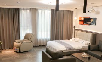 Linshu Youjia Private Cinema Homestay