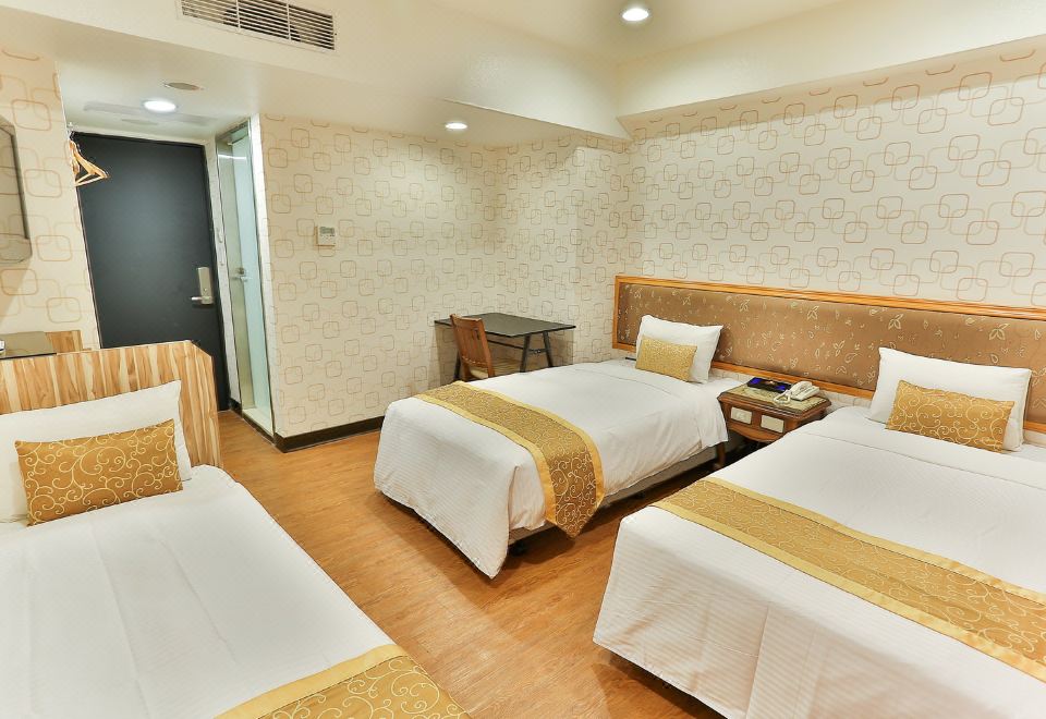 시티 호텔 타이베이 시티 조식 공간