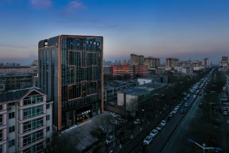 JI Hotel (Xiaoyi Fuqian Street) Отели в г. Сяои