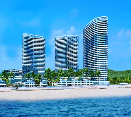 Huizhou Shuangyue Bay Xianghai Holiday Hotel - Infinity Pools