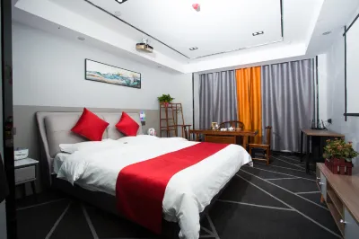 Pod Select Hotel (Linquan Tenghui International City)