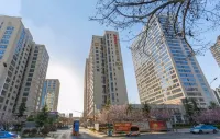 Blueberry apartment chain (Lushangzhongxin store)