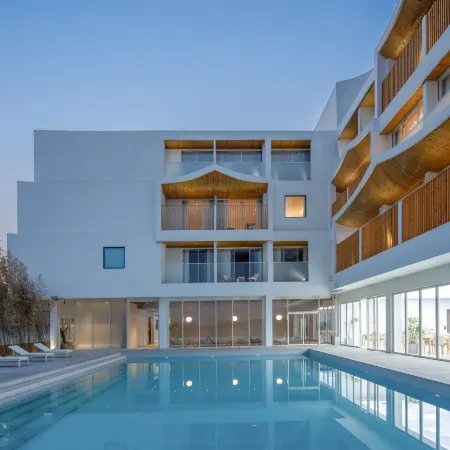 Yuntai Mountain Sky Courtyard Designer Hotel