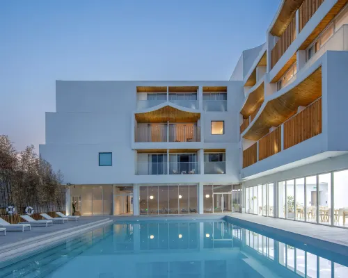 Yuntaishan Sky Courtyard Design Guesthouse Hotels in Xiuwu