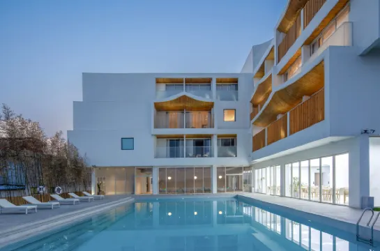 雲台山天空之院設計師民宿