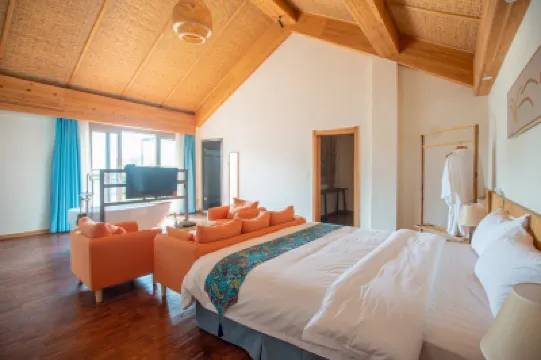 Youjian Yanyangtian Guesthouse Hotel berhampiran Qinglong Temple