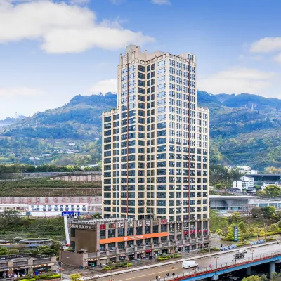Muxi Boutique Stay (Chongqing Wulong Railway Station) Hotels near Wulong Karst Tourism Region