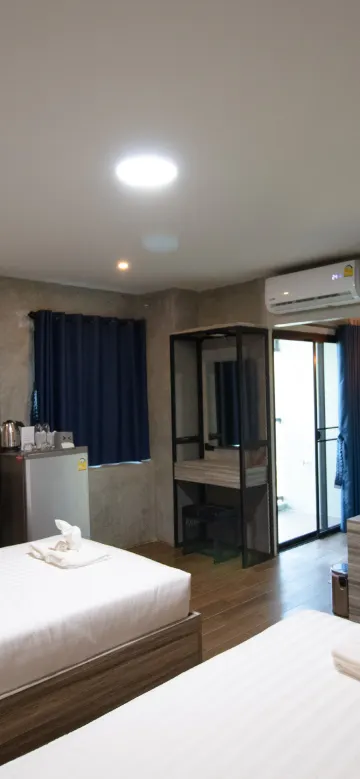 ห้องซูพีเรียร์ เตียงเดี่ยว 2 เตียง