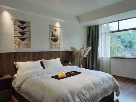 Yongjia Yueting Xushe Homestay Отели рядом с достопримечательностью «Shiwei Peak»