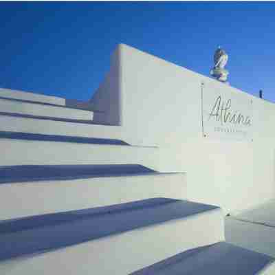 阿茜娜豪華套房飯店 Hotel Exterior