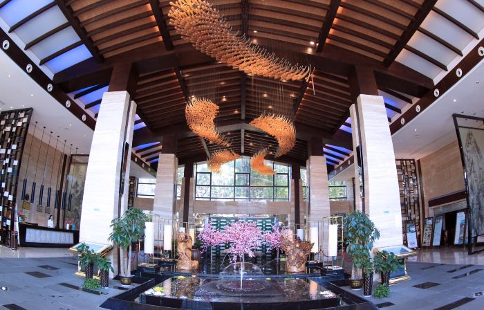Yichun Jing'an · Changlv Qinlu Jiuling Hot Spring Hotel (Kuangzhong Garden)