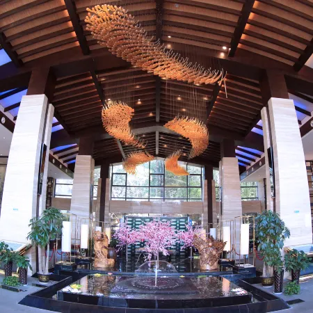 Yichun Jing'an · Changlv Qinlu Jiuling Hot Spring Hotel (Kuangzhong Garden)