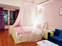 台州尚诚精品公寓 - 粉色韵味大床房