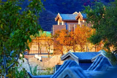 北京怡寧山隱私湯民宿 石佛村摩崖造像羣附近的飯店