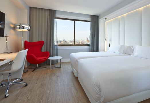 바르셀로나 도심 전망