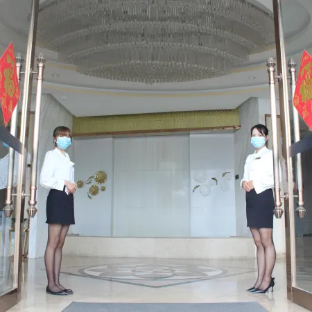 Baoshan Jinma Zhongyun Grand Hotel
