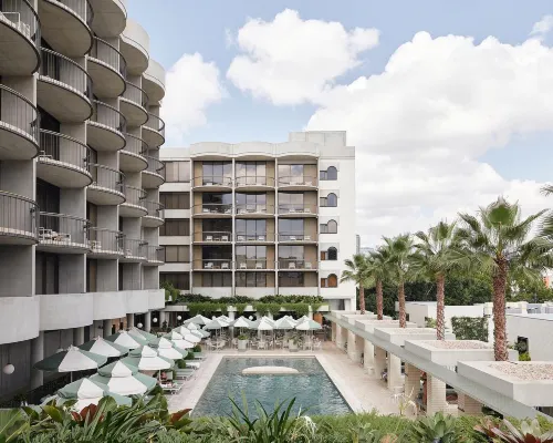 The Calile Hotel Hotels near Wintergarden