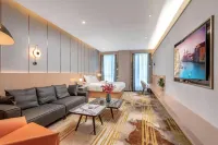 Junfu Business Leisure Hotel (Nanhai Shishan Plaza store) Отели рядом с достопримечательностью «Гольф-клуб на полуострове Южного залива»