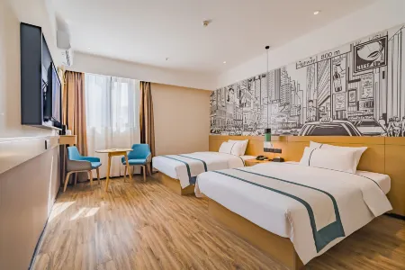 City Convenience Hotel (Shiyan Wudang Avenue Chongqing Road)