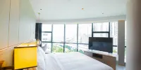 Blueprint Cloud Hotel (Shenzhen Longcheng Plaza subway station store) - Kamer - City -View (tweepersoonsbed)