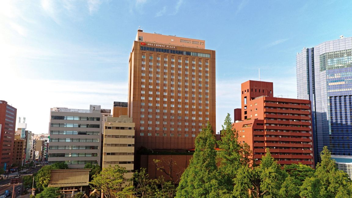 廣島全日空皇冠假日飯店 廣島市住宿飯店