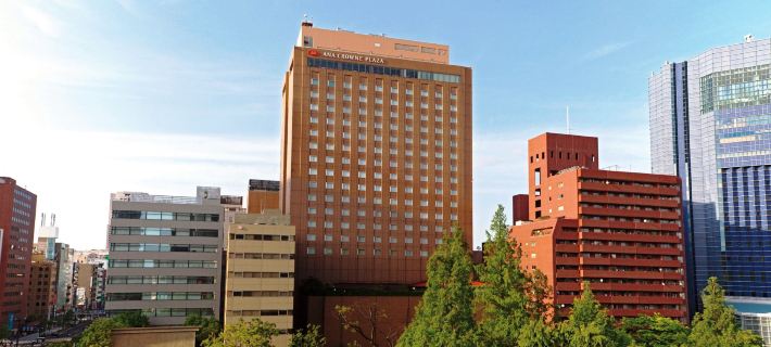ANA Crowne Plaza HIROSHIMA by IHG Hotel di Hiroshima