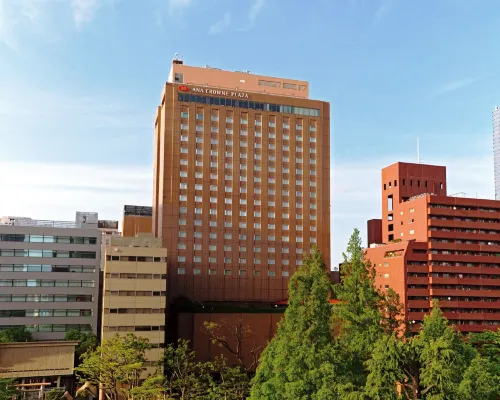 ANA Crowne Plaza HIROSHIMA by IHG Hotels near Aioi Bridge