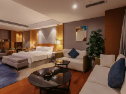 贑州恆瑞藍灣ホテル(萬象城) 贛州のホテル