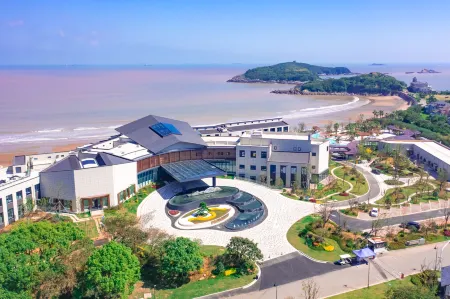 ZhouLv Nanyuan Maritime Silk Road Hotel · Haitian platform Wentang courtyard